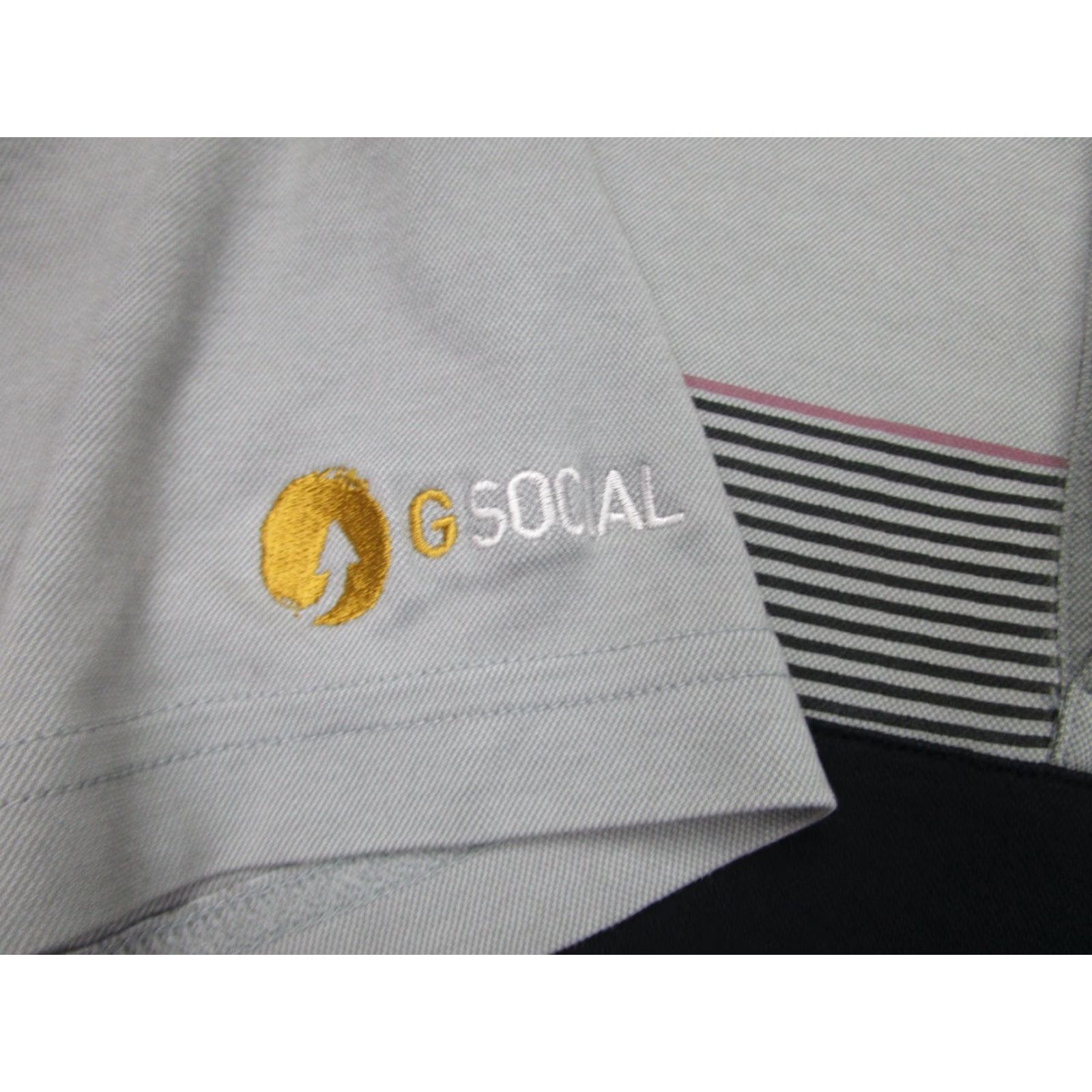 TravisMathew Travis Mathew Shirt Mens Large Gray Black Polo Golf Monarch Beach Country Club Shirt Mens Large Gray Black Polo Golf Monarch Beach Country Club Size US L / EU 52-54 / 3 - 5 Thumbnail