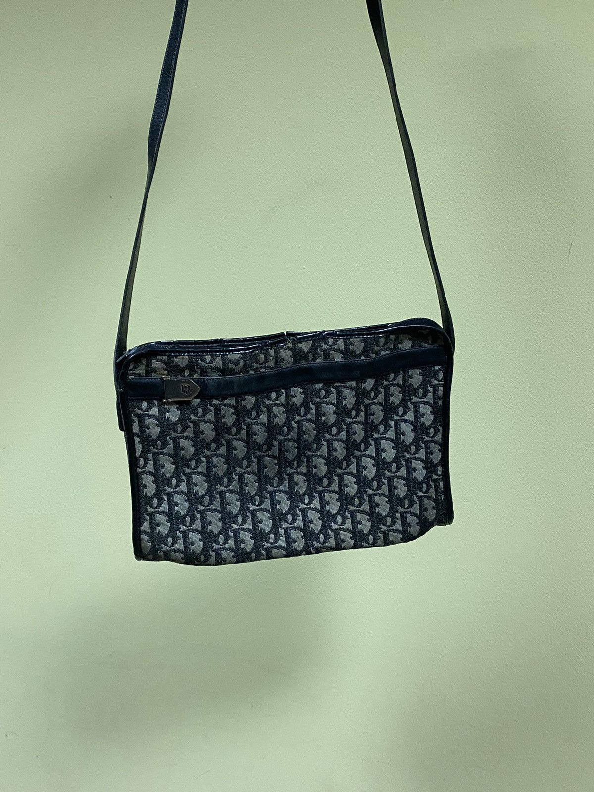 Dior 30 Montaigne cloth monogram crossbody bag Size ONE SIZE - 14 Thumbnail