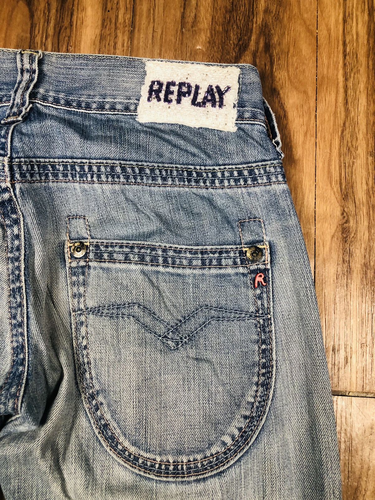 Replay Replay Denim Jeans (34) Size 27" / US 4 / IT 40 - 17 Thumbnail