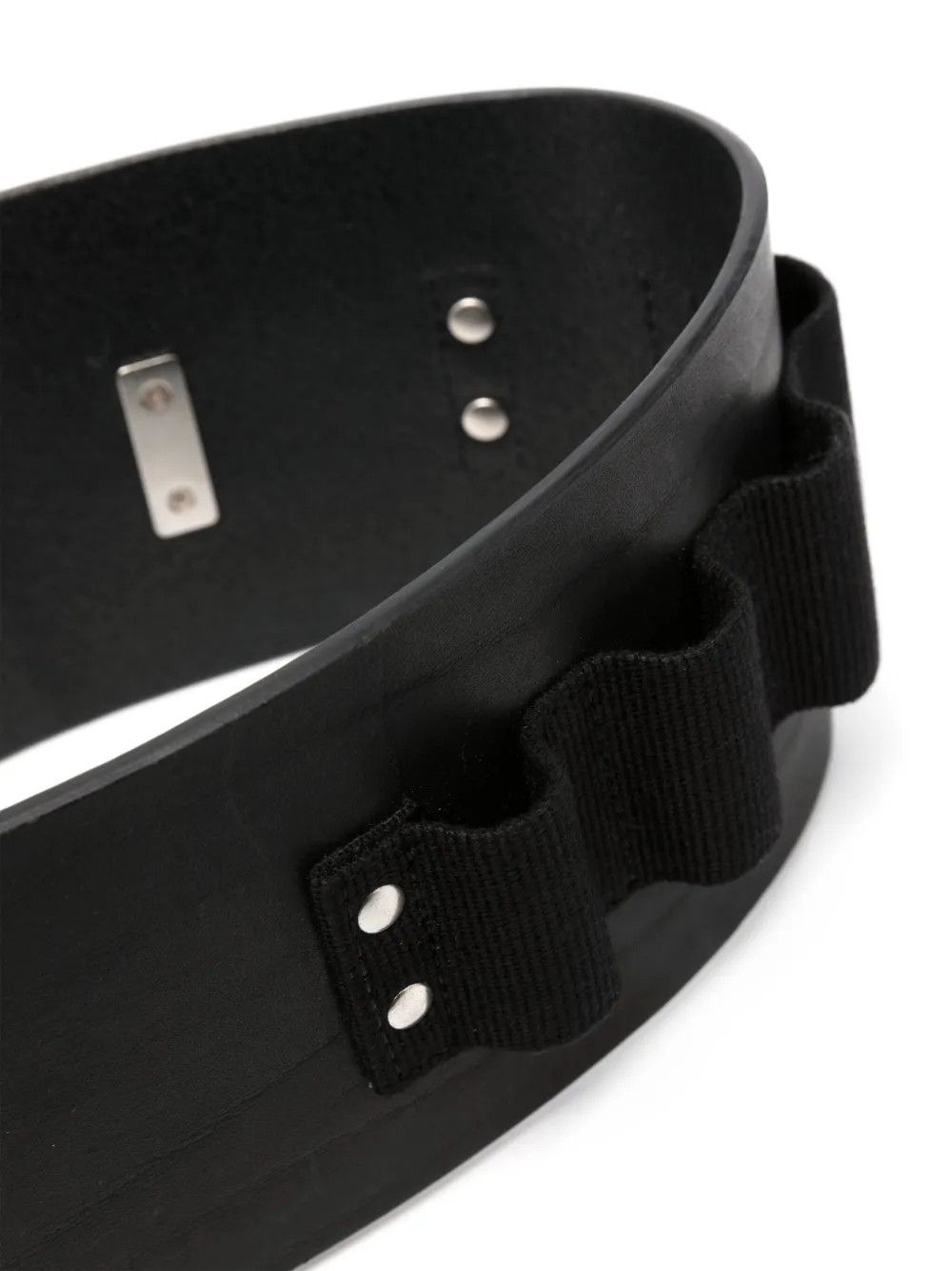 Rick Owens o1y0325 Size : OS / Belt in Black Size ONE SIZE - 2 Thumbnail