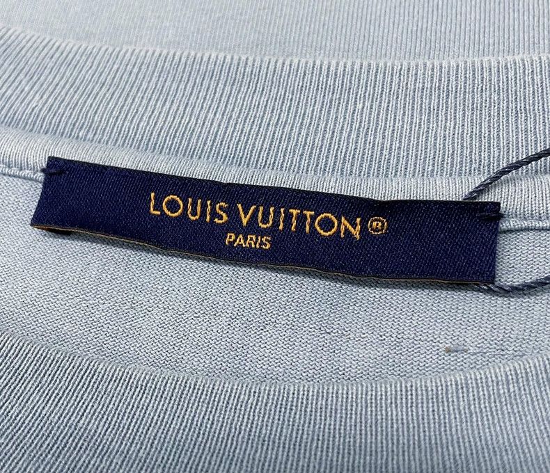 Louis Vuitton Louis Vuitton Tool pattern embroidery short sleeve 2503-Nex Size US L / EU 52-54 / 3 - 5 Thumbnail