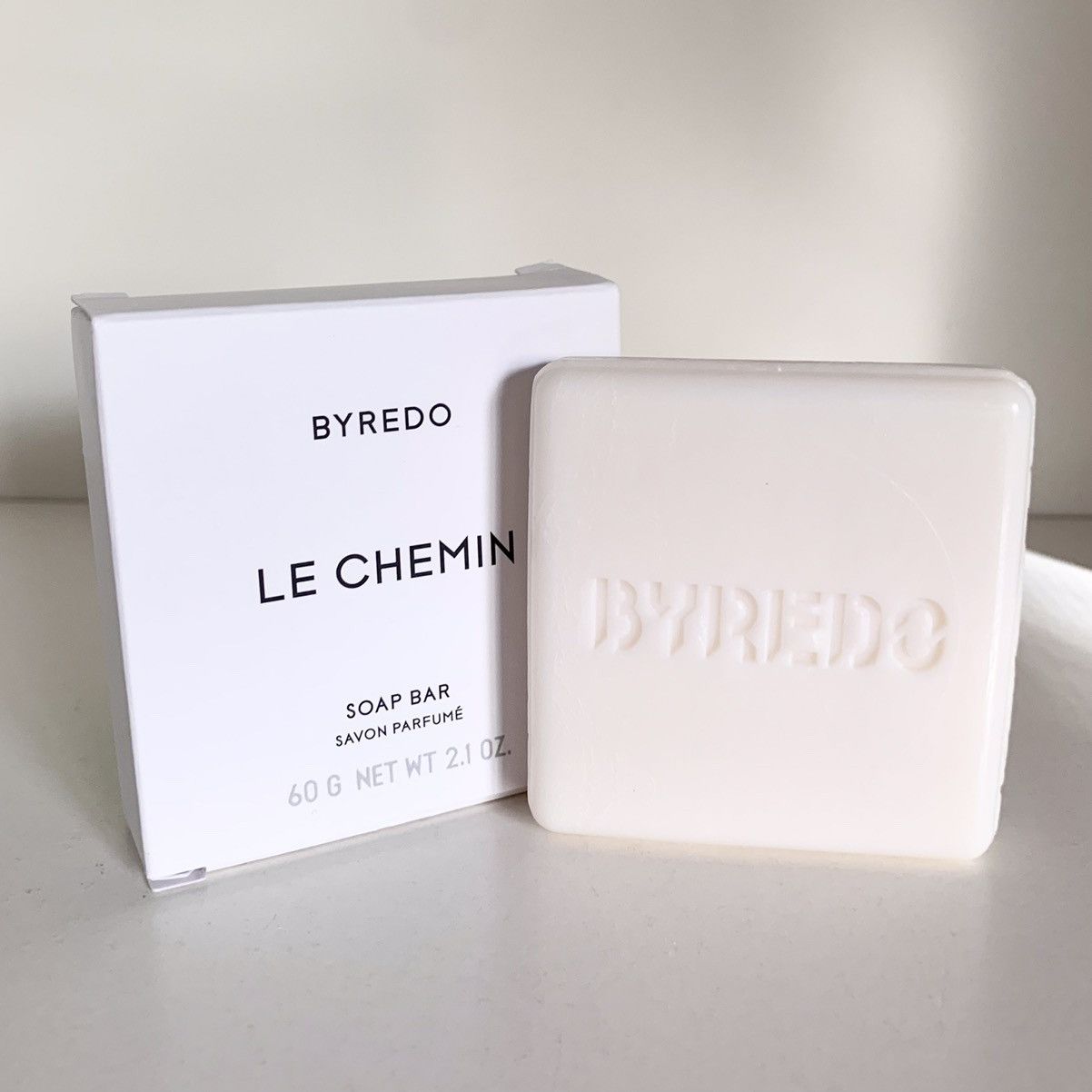 Byredo Byredo le chemin bar soap Size ONE SIZE - 11 Thumbnail