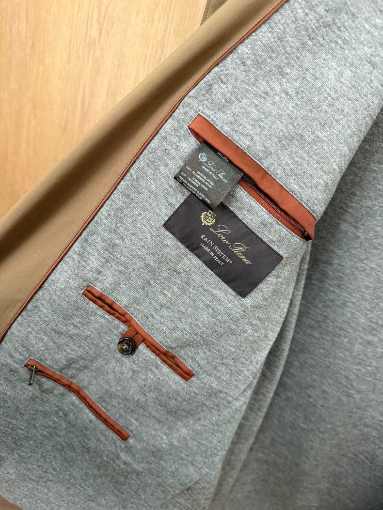 Loro Piana LORO PIANA Traveler's jacket Size US S / EU 44-46 / 1 - 5 Thumbnail