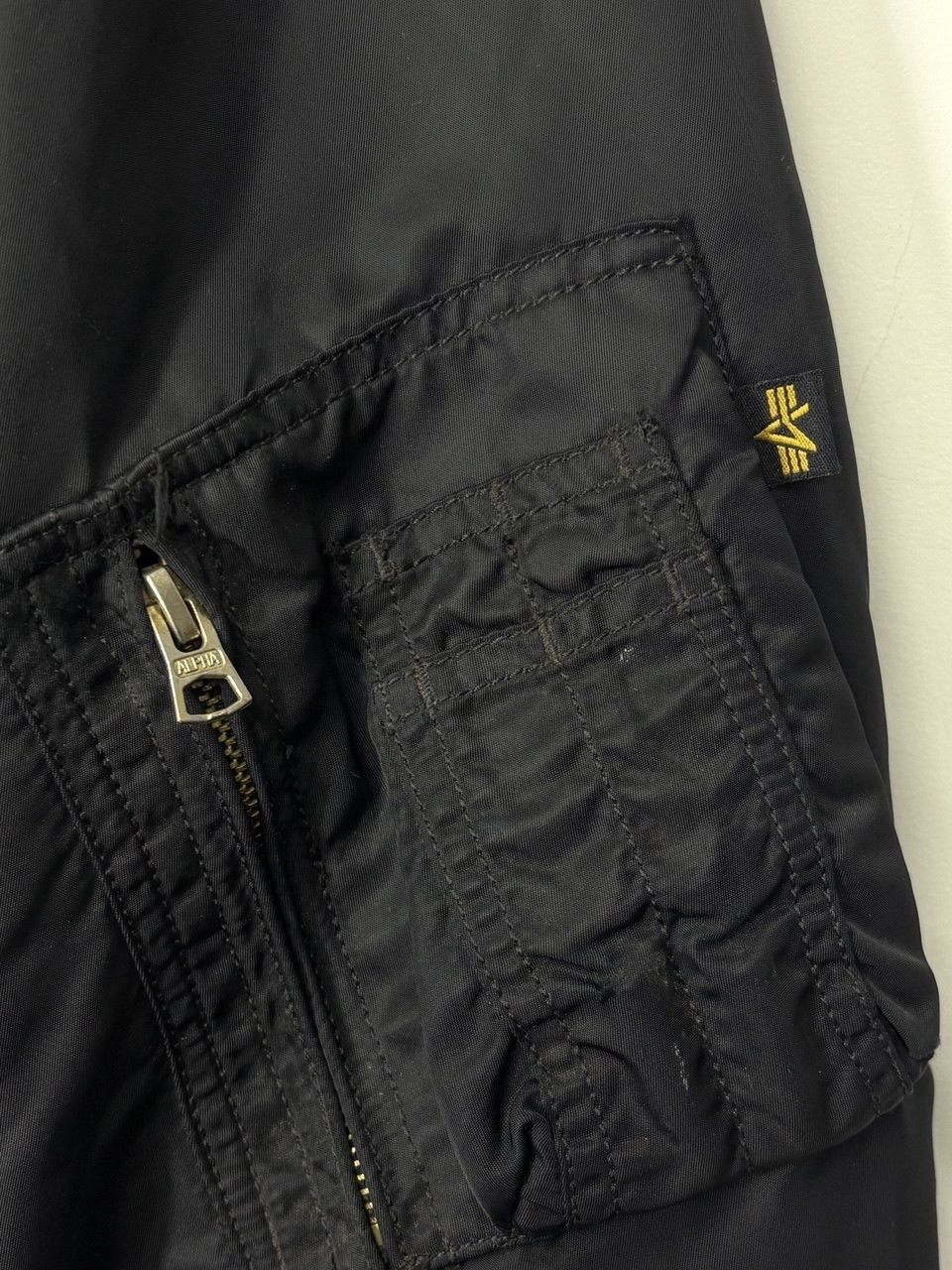 Alpha Industries Vintage Alpha Industries CWU 45/P Army Flight Bomber Jacket Size US L / EU 52-54 / 3 - 10 Thumbnail