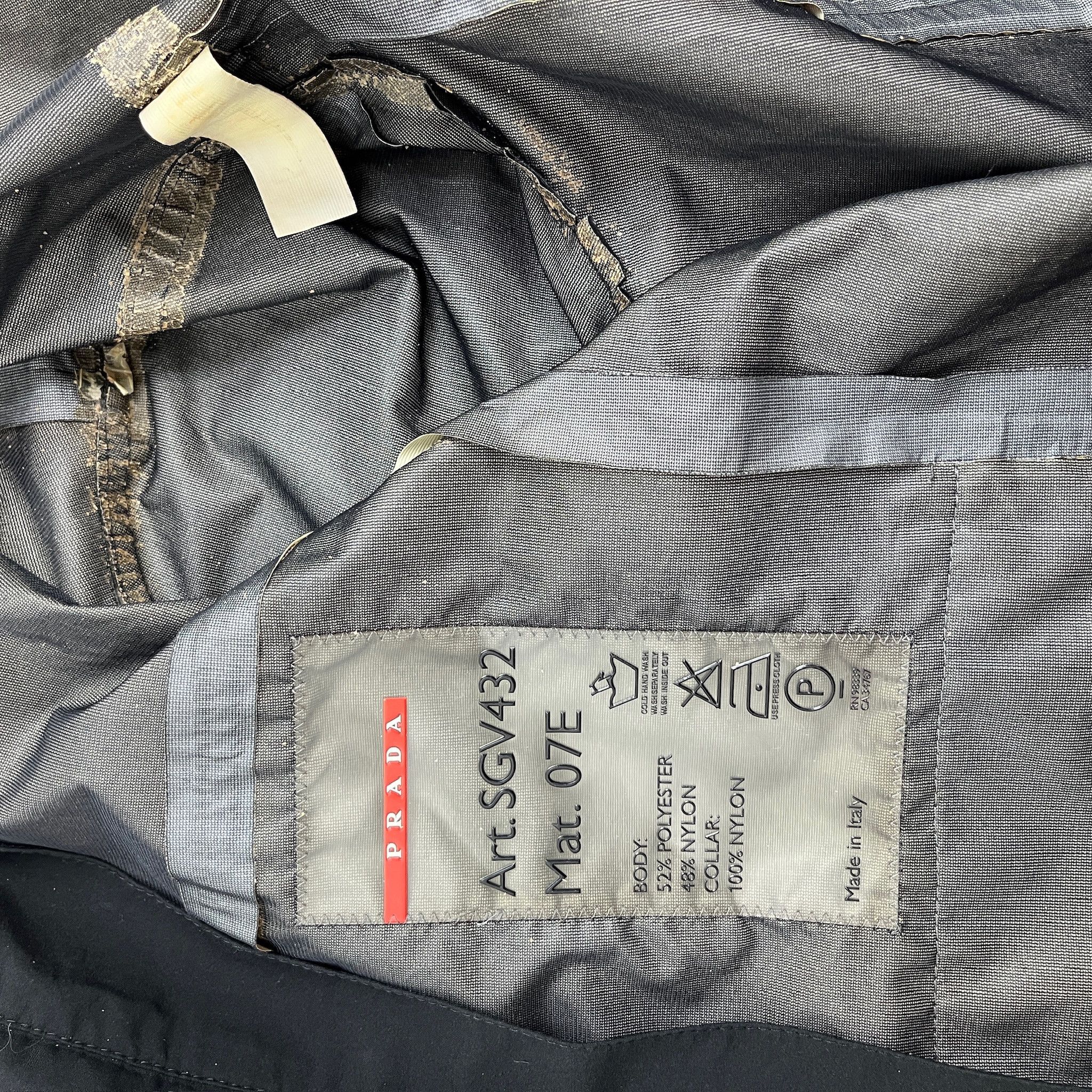 Prada Impermeabile Prada Gore-Tex – 48 IT Size US M / EU 48-50 / 2 - 6 Thumbnail