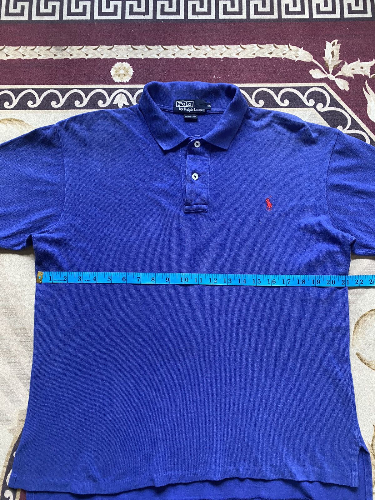 Polo Ralph Lauren Polo Ralph Lauren Polo Tee Size US L / EU 52-54 / 3 - 7 Thumbnail