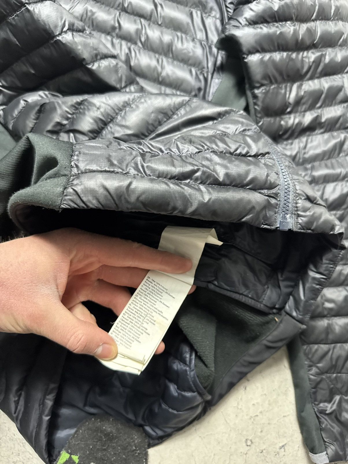 Rab Rab Micro Puffer Light Jacket Size S Outdoor Size US S / EU 44-46 / 1 - 7 Thumbnail