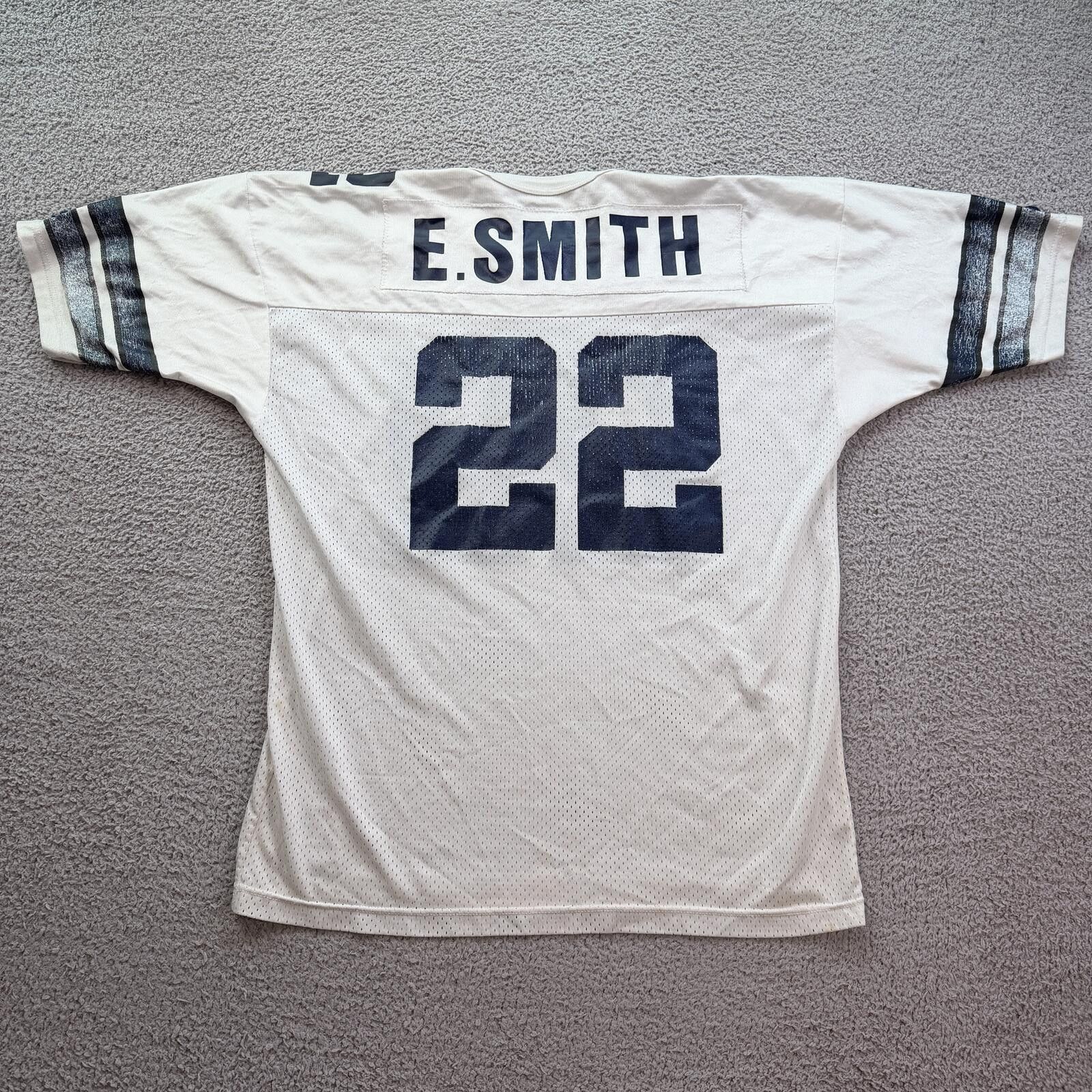 Champion Vintage 90s Emmitt Smith Dallas Cowboys Jersey Champion 48 Size US XL / EU 56 / 4 - 4 Thumbnail