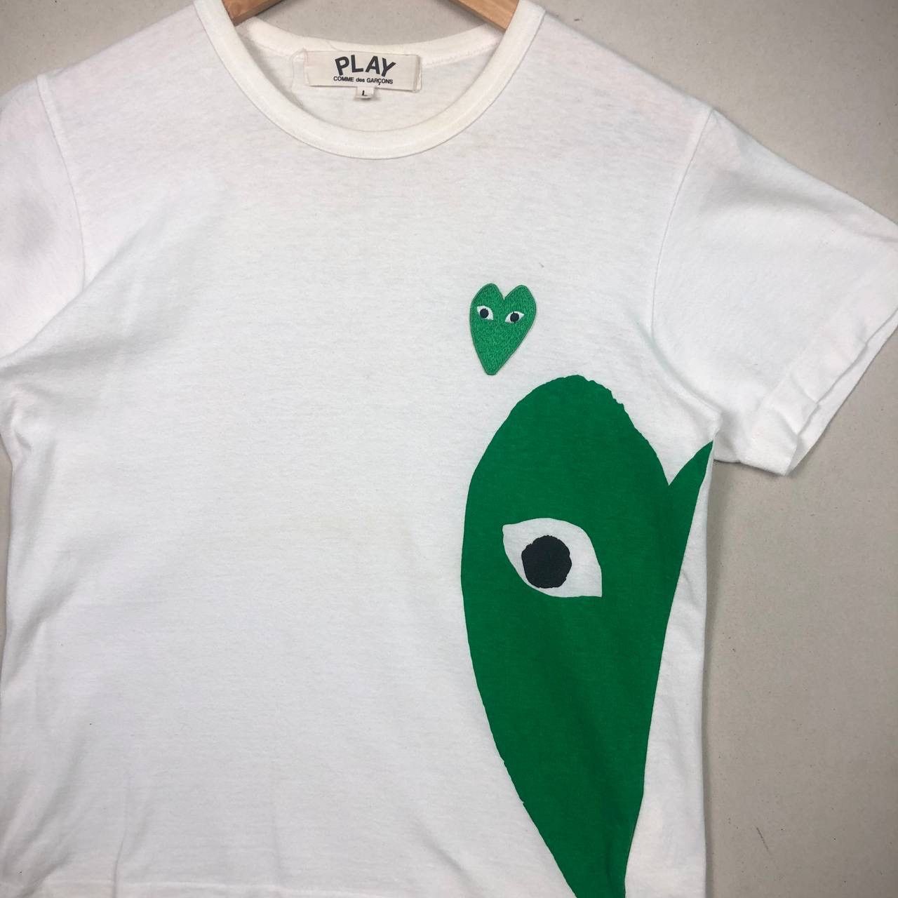 Comme des Garcons AD2007 Junya Watanabe Comme Des Garcons Play Tshirt Size US S / EU 44-46 / 1 - 3 Thumbnail