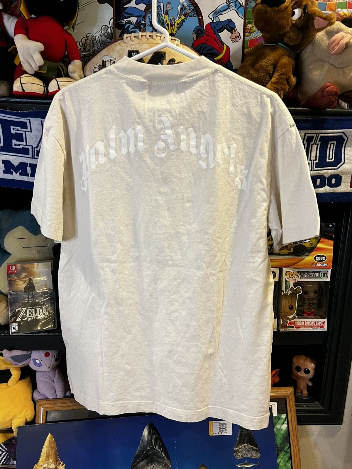 Palm Angels Palm Angels Cream Tee w/ Ice Teddy Bear $450 Retail Size US M / EU 48-50 / 2 - 7 Thumbnail