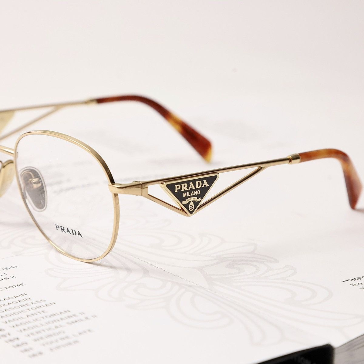 Prada PRADA 0PR A50V GLASSES Size ONE SIZE - 3 Thumbnail