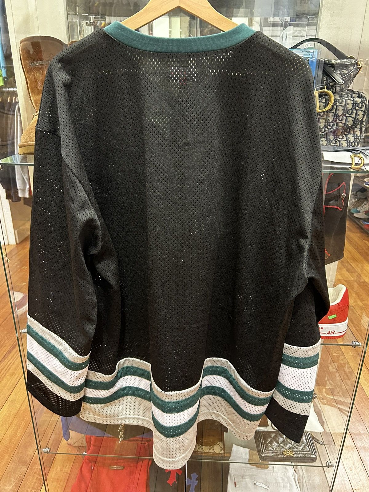 Supreme Supreme Gremlins Hockey Jersey Black Size US XXL / EU 58 / 5 - 2 Thumbnail