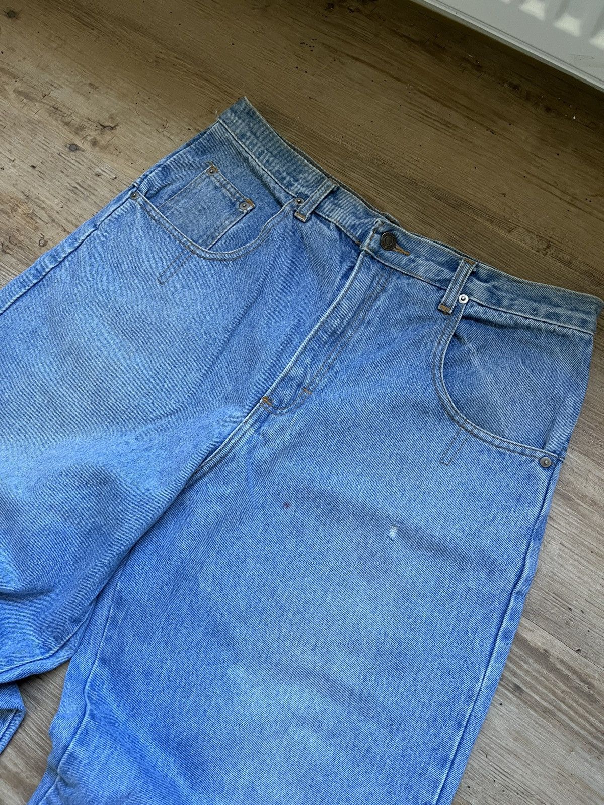Wu-Tang Clan Wu Tang Clan baggy jeans made in uk bootleg Size US 36 / EU 52 - 4 Thumbnail