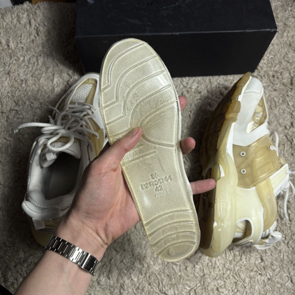 Balenciaga Balenciaga Track 1 Clearsole Size US 9 / EU 42 - 13 Thumbnail
