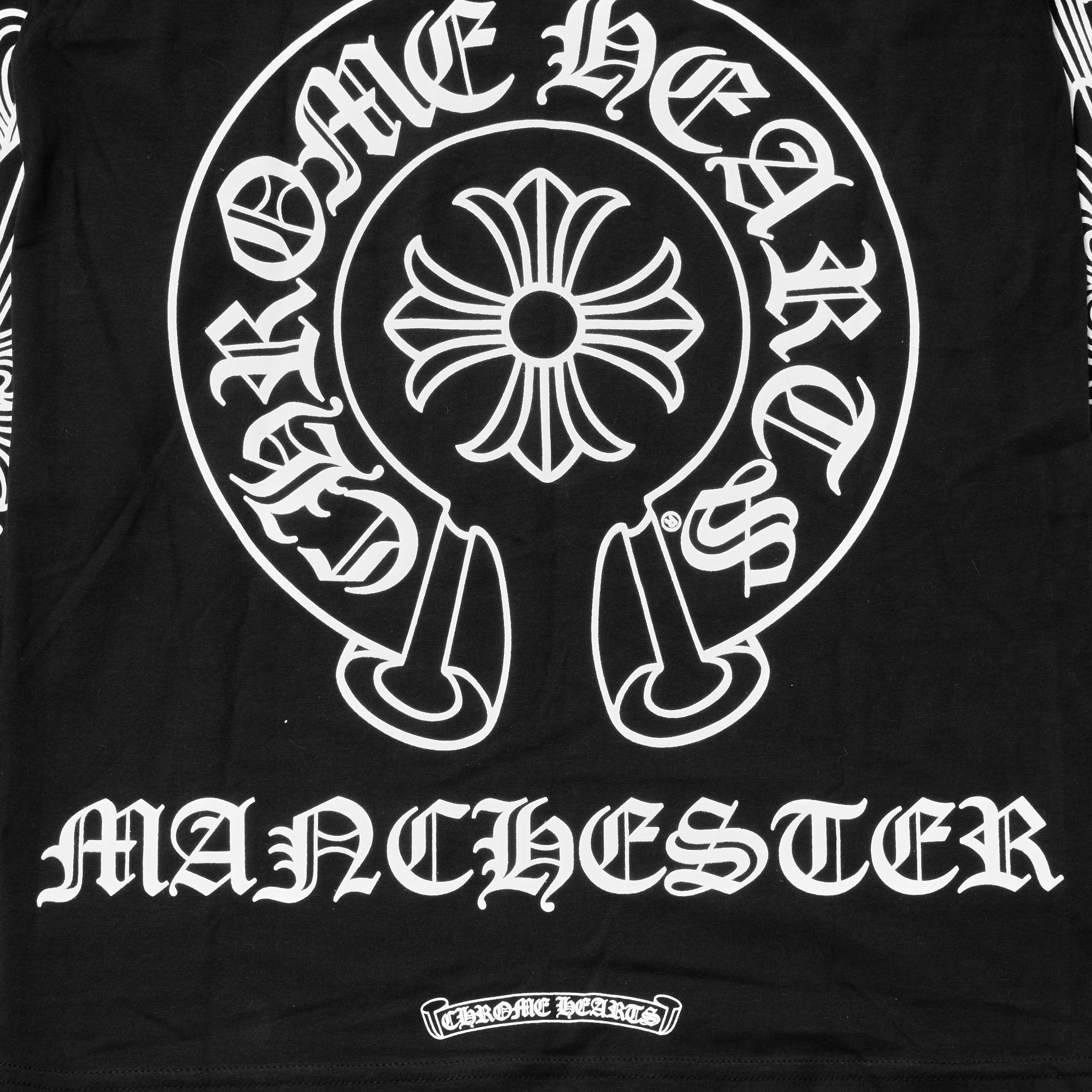 Chrome Hearts CHROME HEARTS Manchester Long Sleeve Tee Shirt BLACK Size US S / EU 44-46 / 1 - 7 Thumbnail
