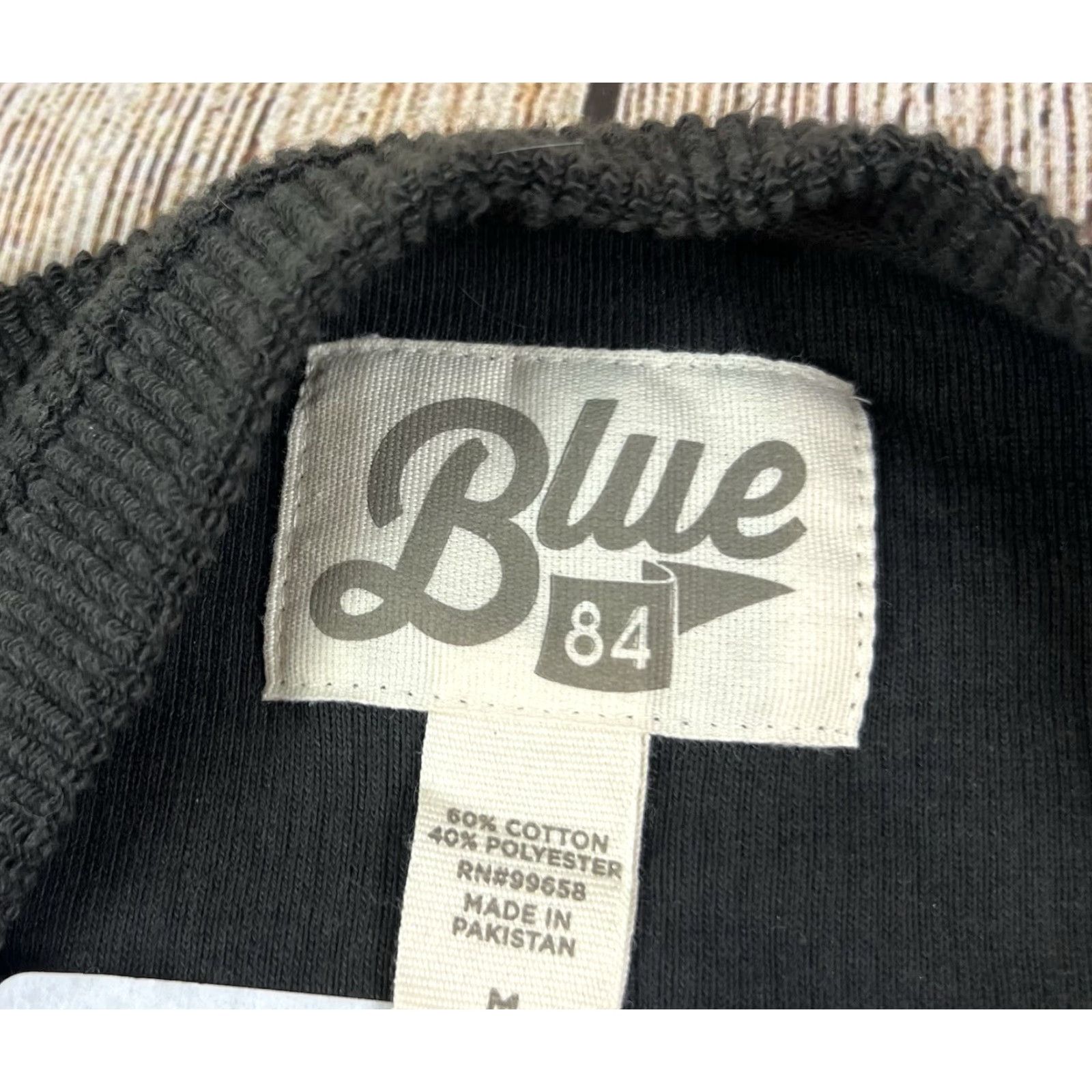 Vintage NWT Blue 84 Shirt Military Long Sleeve Charcoal Size M Men Grey Soldier Warrior Hero Size US M / EU 48-50 / 2 - 5 Thumbnail