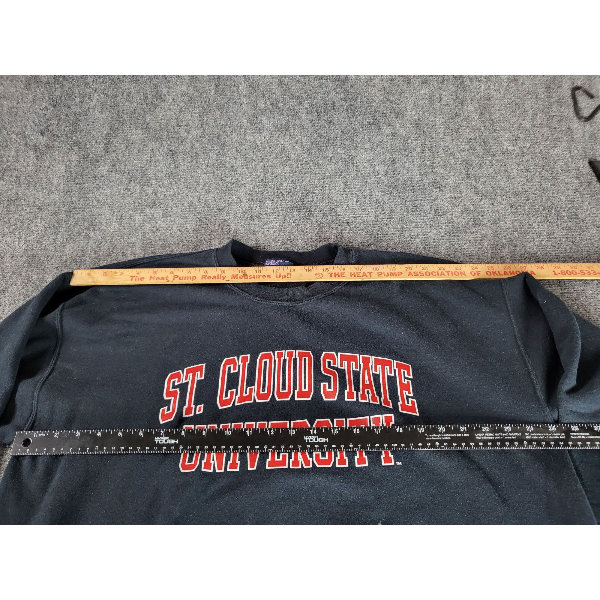 Vintage Vintage St. Cloud State University Sweatshirt Men Sz XL MV S Size US XL / EU 56 / 4 - 5 Thumbnail