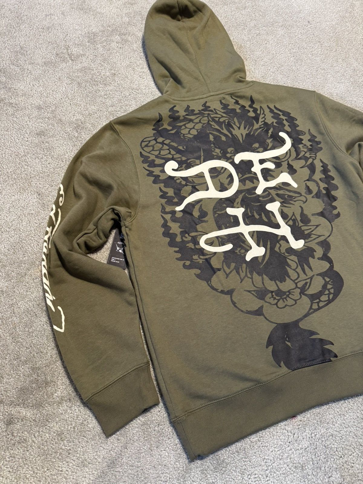 Ed Hardy Men’s Hoodie Ed hardy Y2K Size US M / EU 48-50 / 2 - 10 Thumbnail