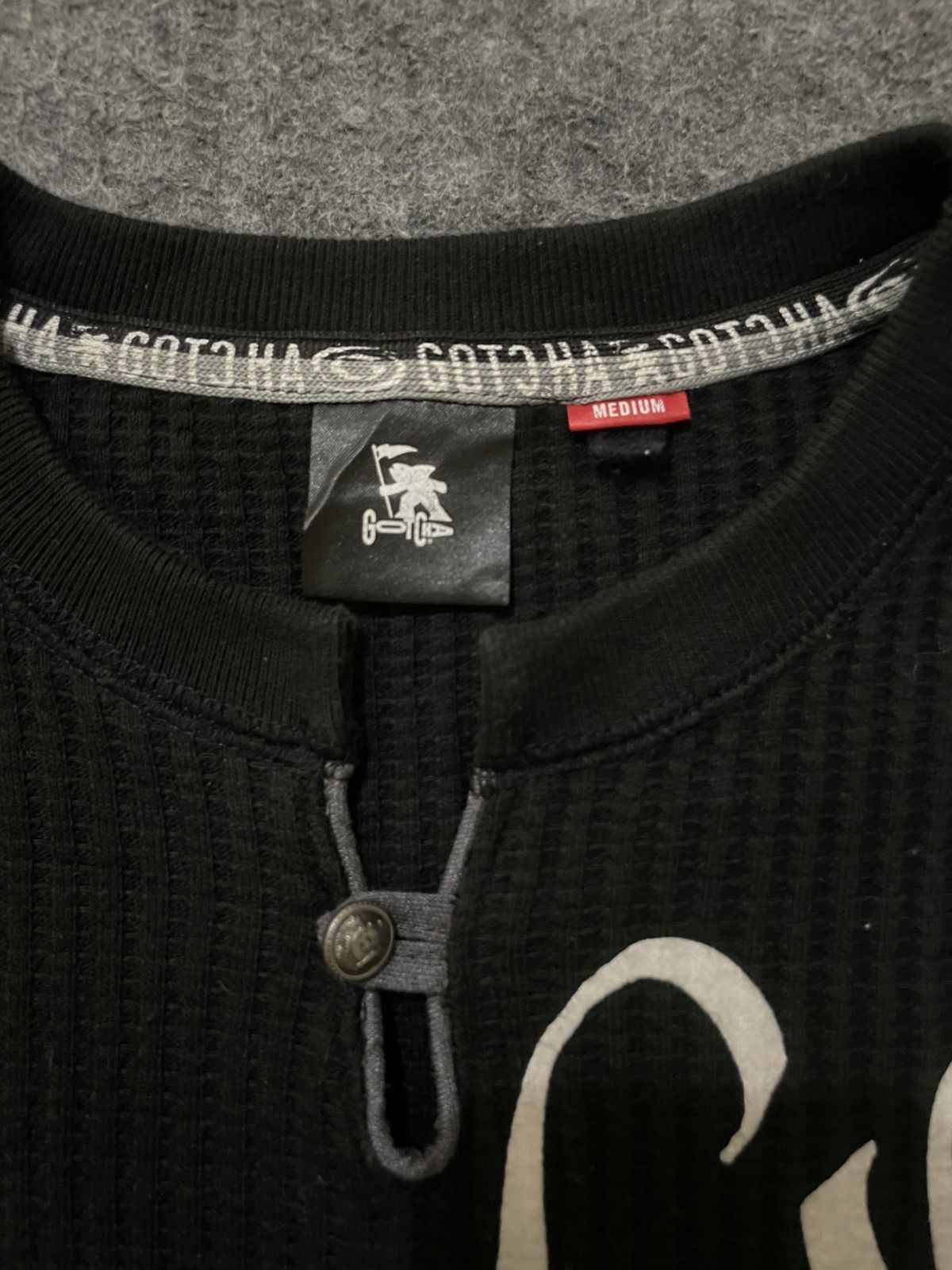 Gotcha × Hysteric Glamour × Japanese Brand GOTCHA INDIVIDUAL JAPANESE STYLE LONG SLEEVE Size US M / EU 48-50 / 2 - 7 Thumbnail