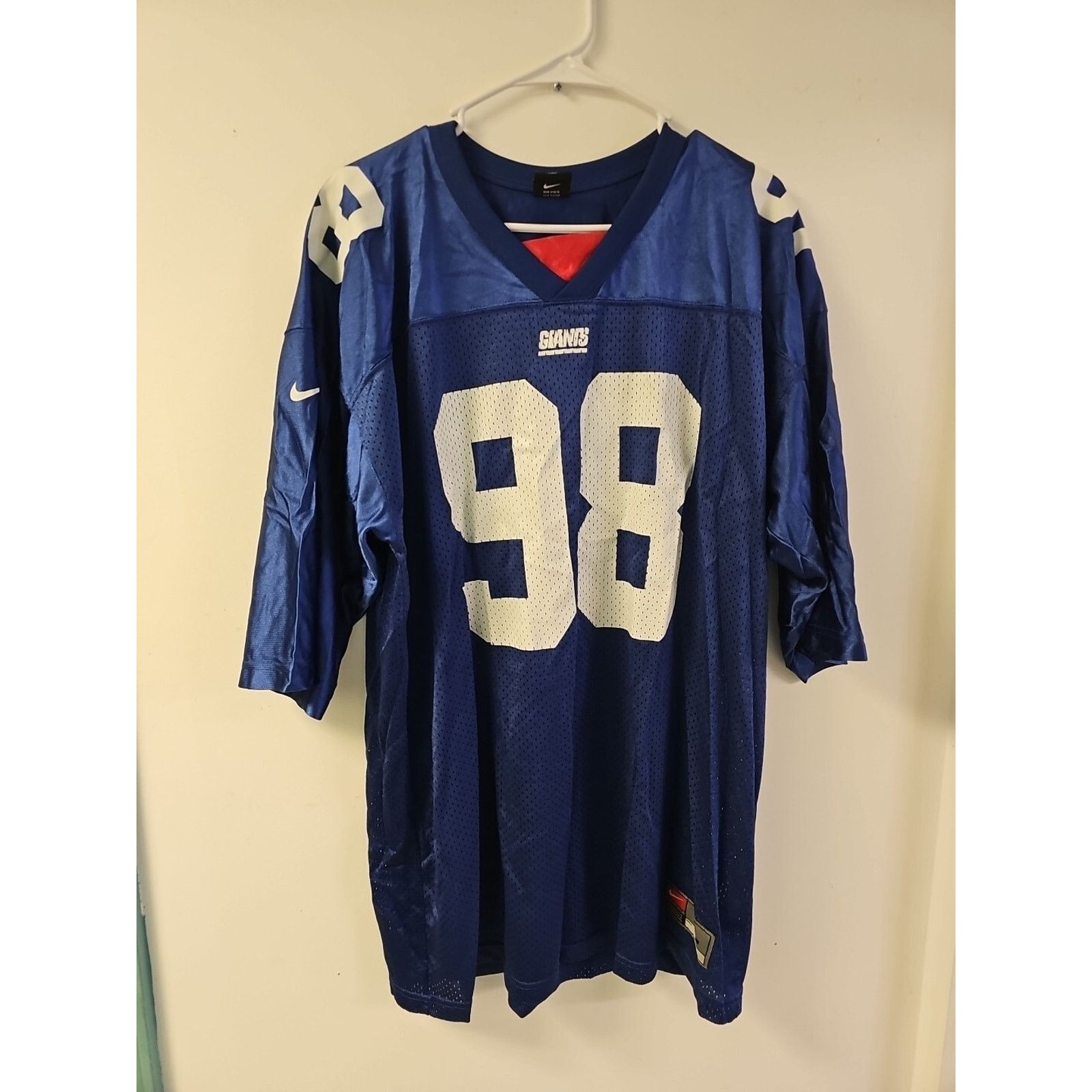 Nike Jessie Armstead New York Giants NIKE NFL Jersey Men's Sz XL Size US XL / EU 56 / 4 - 1 Thumbnail
