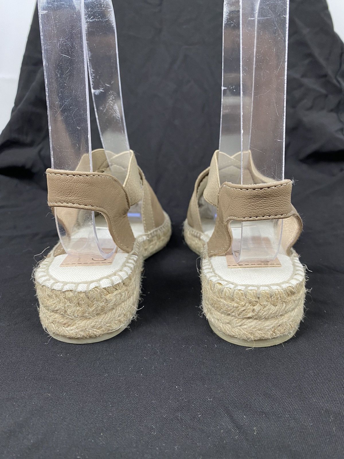 Designer Gaimo Handmade in Spain Espadrilles Sandals size 37 Size US 6 / IT 36 - 3 Thumbnail