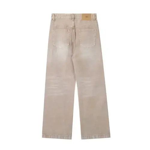 Vintage distressed flared jeans Size US 34 / EU 50 - 2 Thumbnail