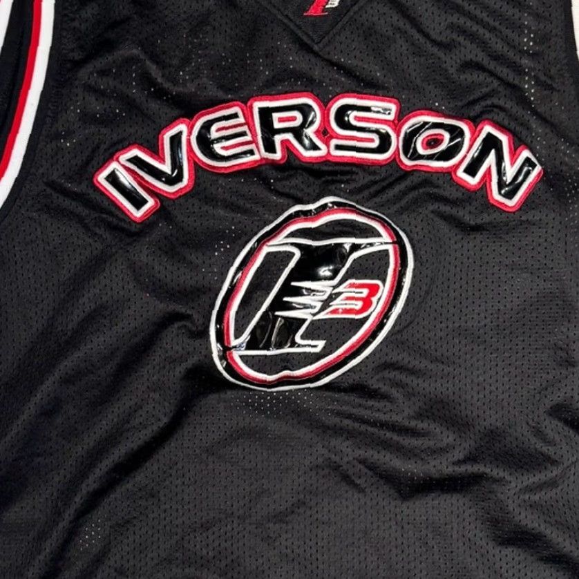 Reebok VINTAGE Reebok Jersey XL The Answer Allen Iverson I3 AI Limited Edition Hip Hop Y2K shirt Mens Size US XL / EU 56 / 4 - 4 Thumbnail