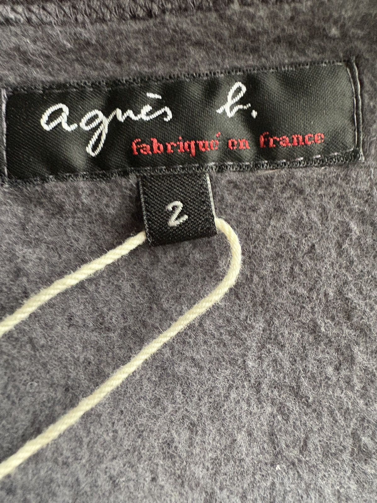 agnes b. Agnes b. Iconic snap front cardigan Size S / US 4 / IT 40 - 4 Thumbnail