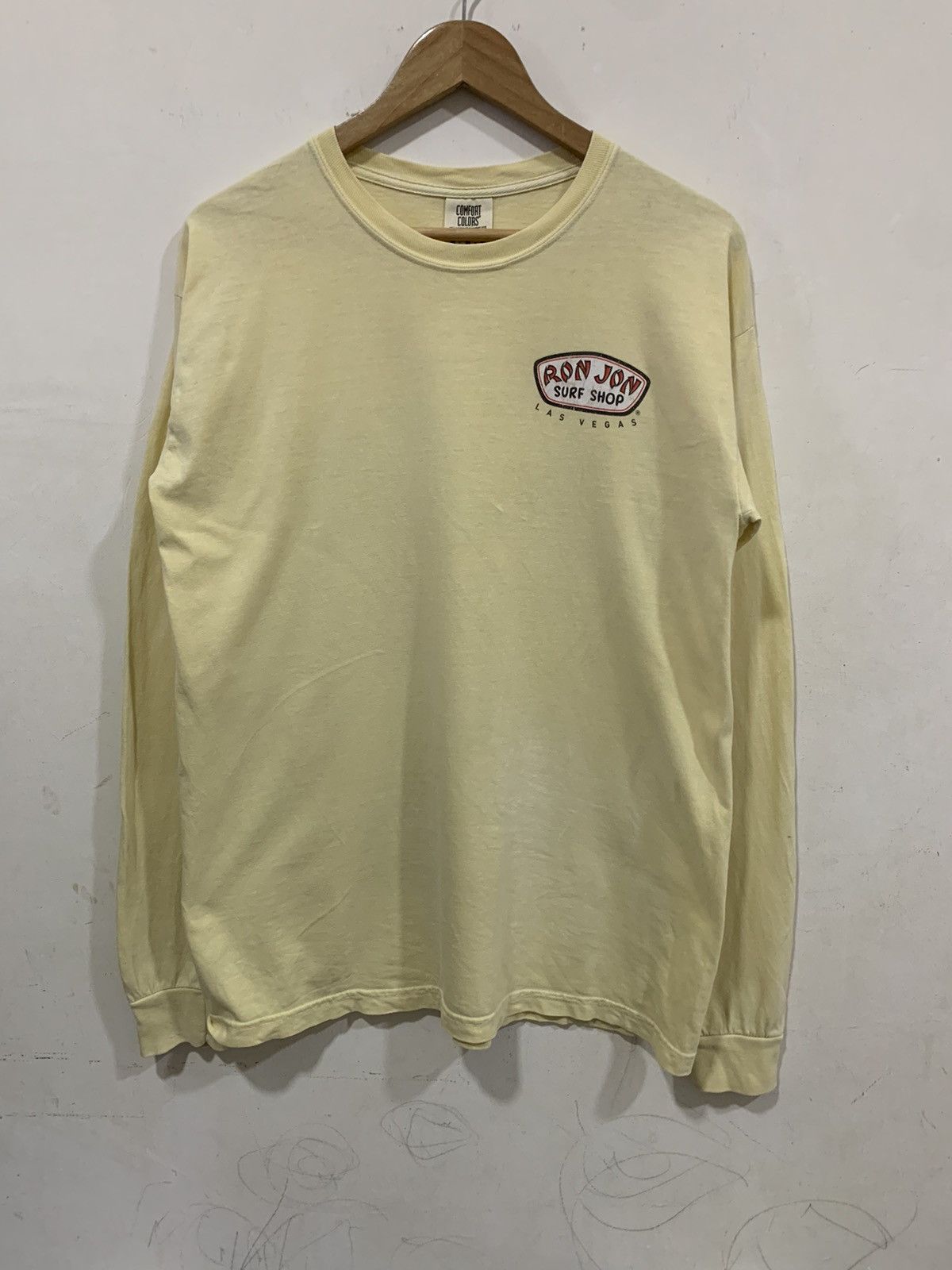 Ron Jon Surf Shop Ron John Surf Shop Cocoa Beach Slightly Faded Tee Size US M / EU 48-50 / 2 - 2 Thumbnail