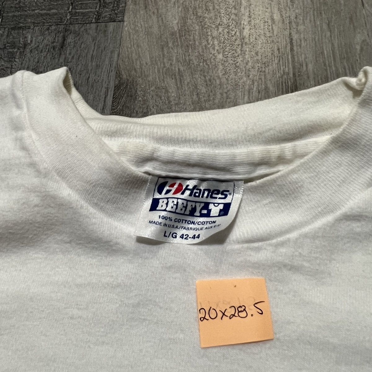 Hanes VTG M Hoffman 1980s Humpbacks World Whales Ocean Art Shirt Size US L / EU 52-54 / 3 - 5 Thumbnail