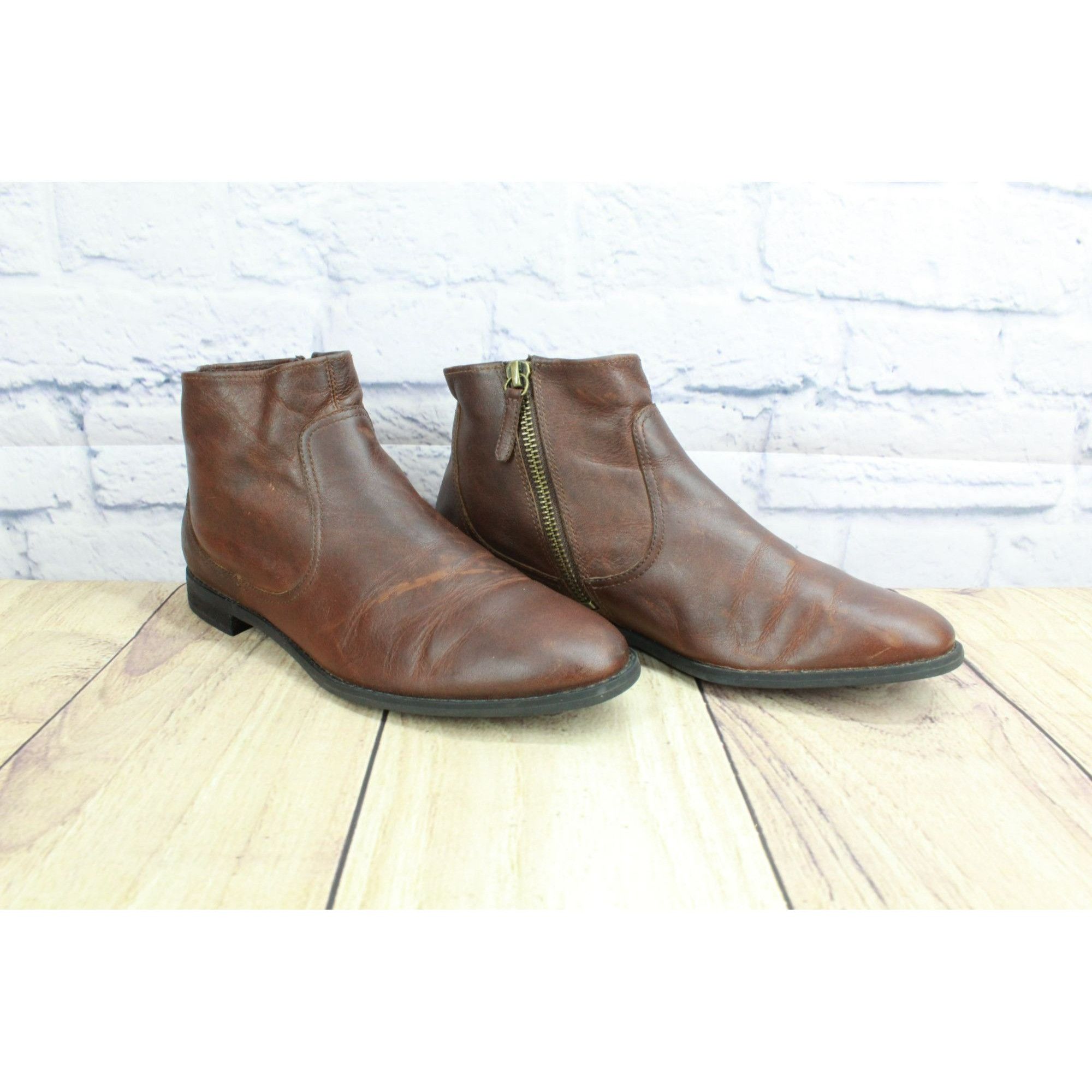 Leather × Timberland Timberland Preble Women's Side Zip Casual Ankle Boots Size US 7 / IT 37 - 4 Thumbnail