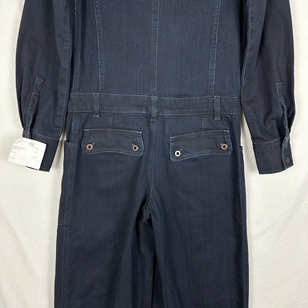 Miu Miu MIU MIU DENIM BOILER SUIT Size 25" / US 0 / IT 36 - 11 Thumbnail