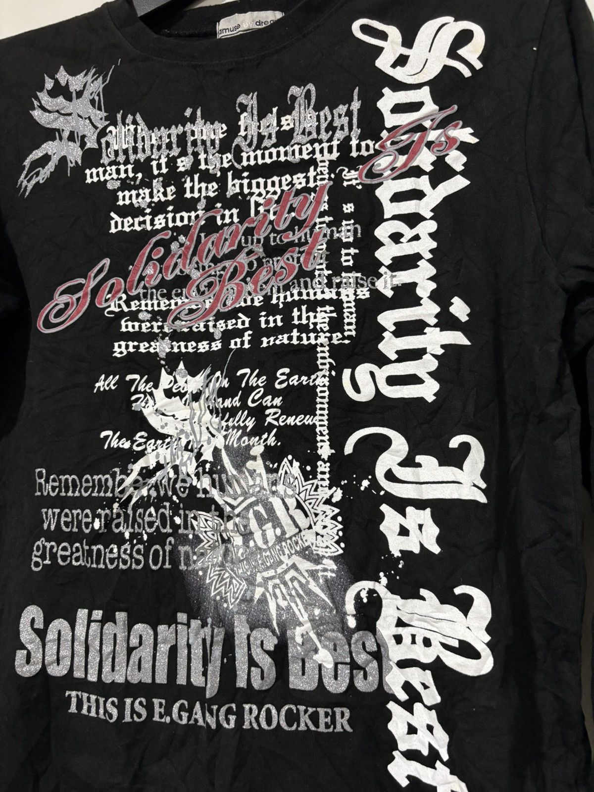 14th Addiction Amuse by dream Japan tribal shirt poem bondage in the attic Size US S / EU 44-46 / 1 - 2 Thumbnail