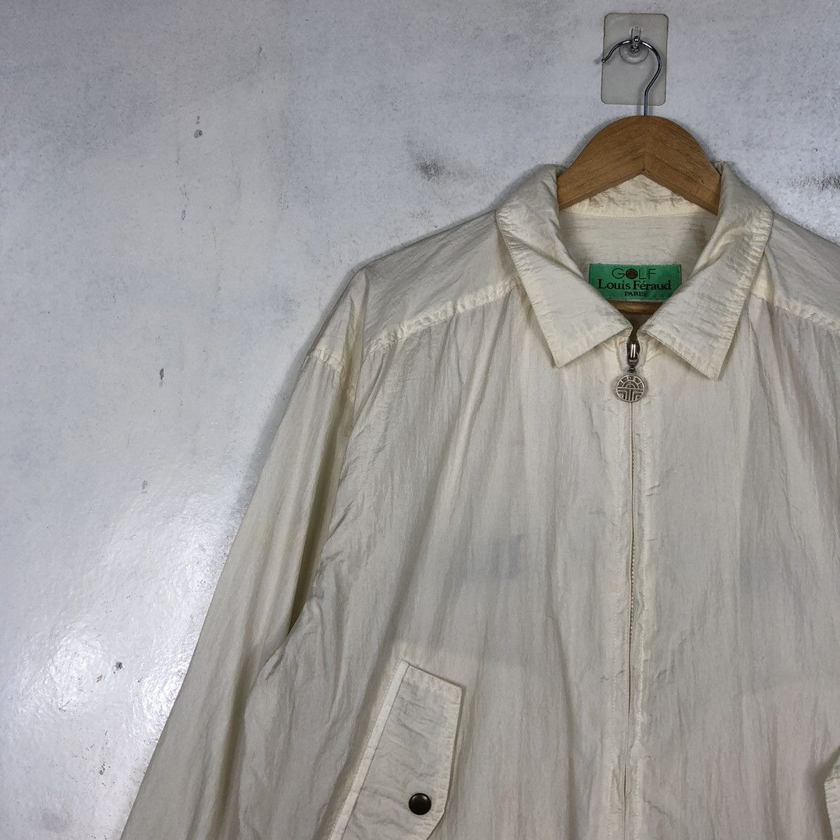 Louis Feraud × Vintage Loius Feraud Italy Bomber Jacket Size US M / EU 48-50 / 2 - 6 Thumbnail