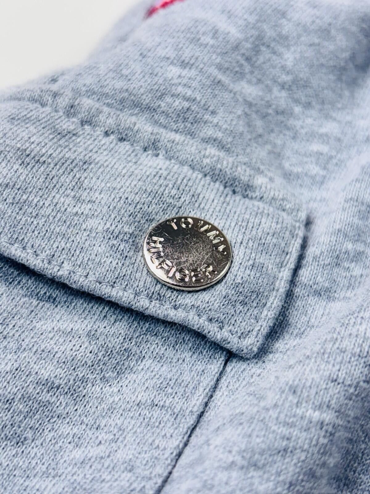 Tommy Hilfiger Tommy Hilfiger Women’s Heather Grey Shorts Size Large Size 36" / US 14 / IT 50 - 2 Thumbnail