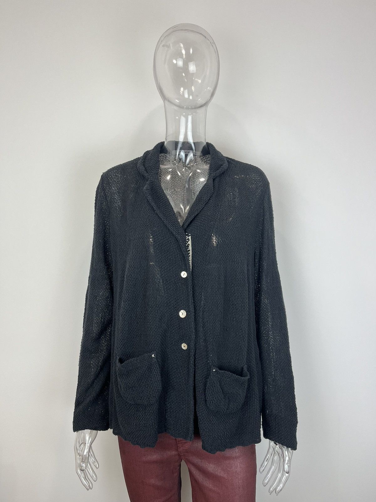 Transit Transit Par Such cotton cardigan button up avantgarde size 2 Size M / US 6-8 / IT 42-44 - 2 Thumbnail