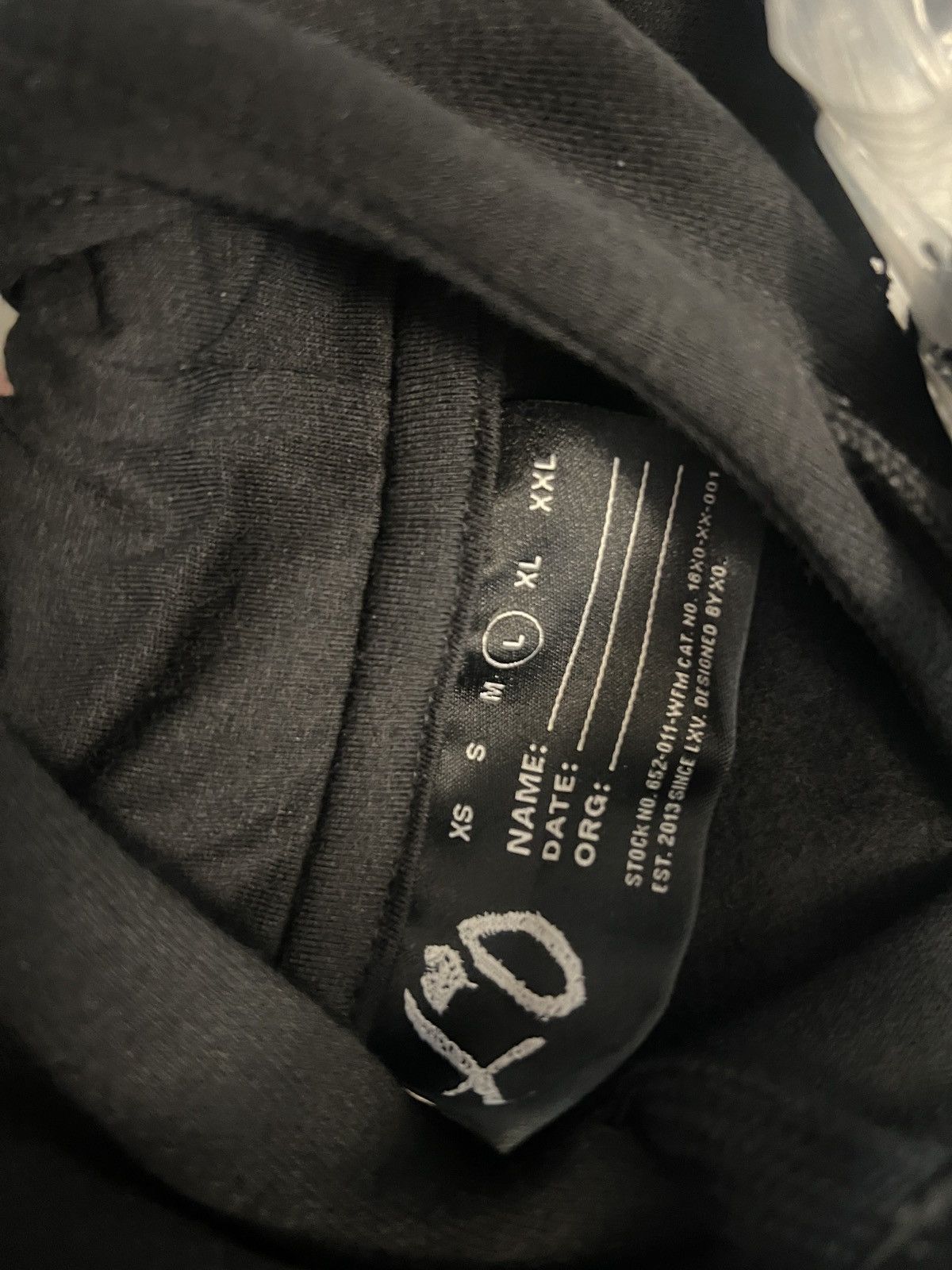 The Weeknd The Weeknd XO Magazine Kiss land 5 Year Anniversary Hoodie Size US L / EU 52-54 / 3 - 19 Thumbnail