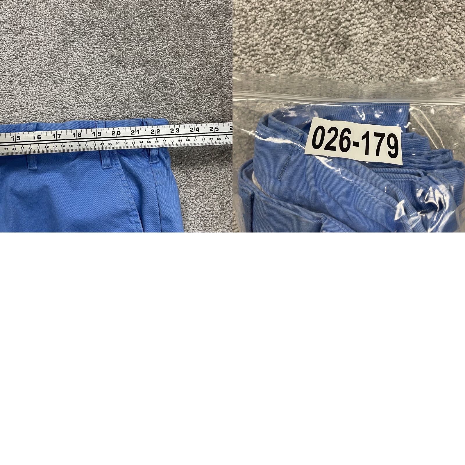 Lands' End Lands' End Chino Pants Mens 46 Blue Capri Straight 46x25 Regular Blue Size US 30 / EU 46 - 9 Thumbnail