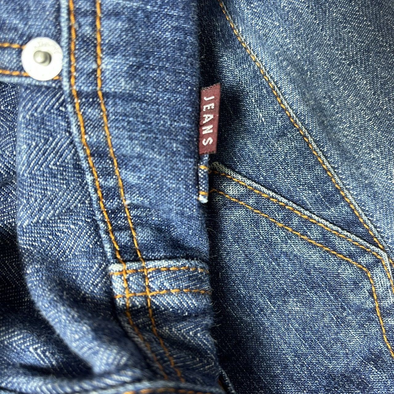 Hysteric Glamour × Japanese Brand × Le Grande Bleu (L.G.B.) Back & Forth Hagi Style Jeans Size 25" / US 0 / IT 36 - 11 Thumbnail