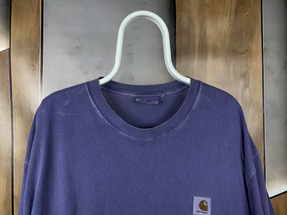 Carhartt 🫟T-Shirt Carhartt Faded Boxy Logo Tee🫟 Size US XL / EU 56 / 4 - 4 Thumbnail