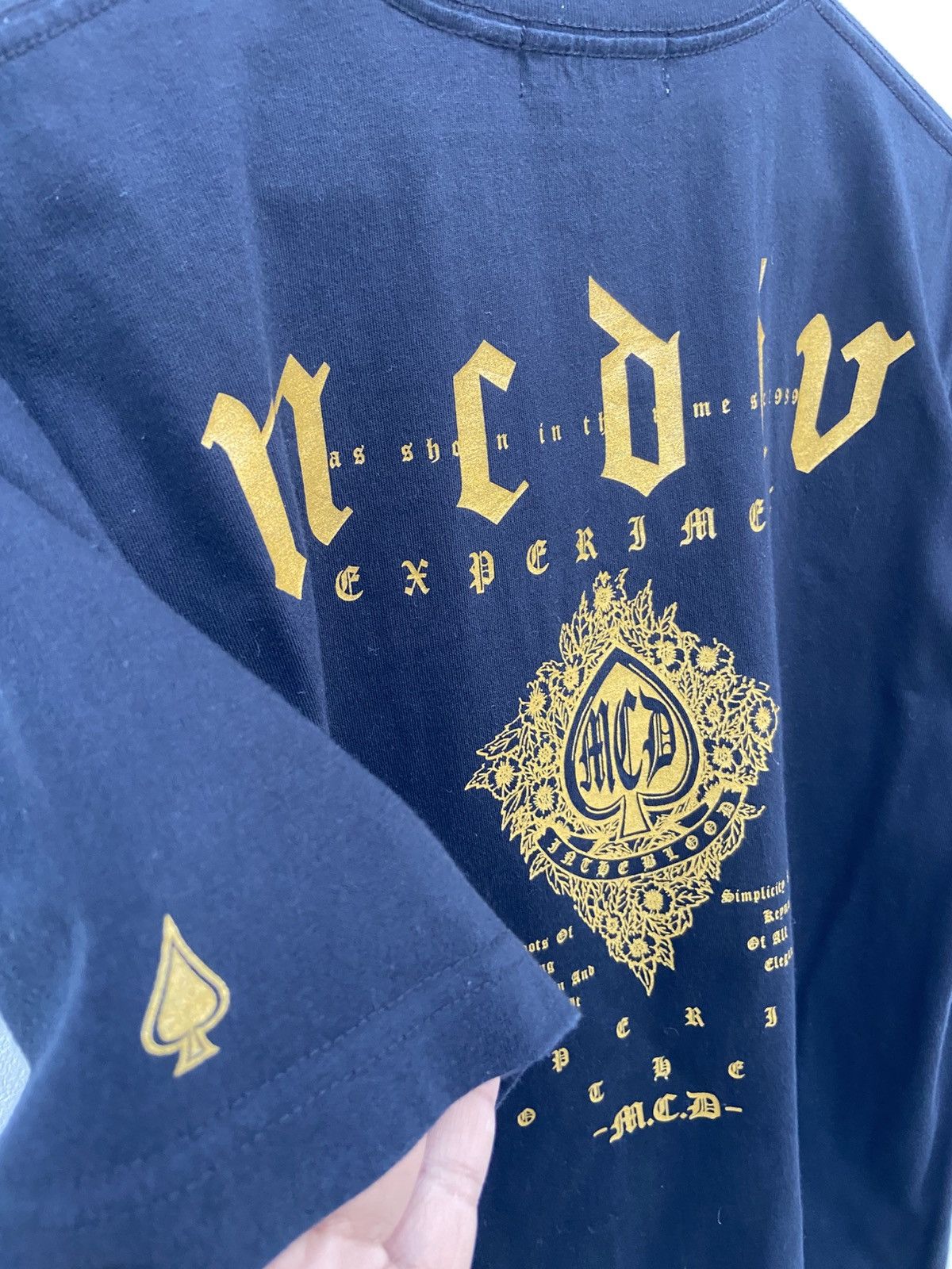 Japanese Brand 🔥 Y2k More Core Division t shirt if six was nine Size US M / EU 48-50 / 2 - 5 Thumbnail