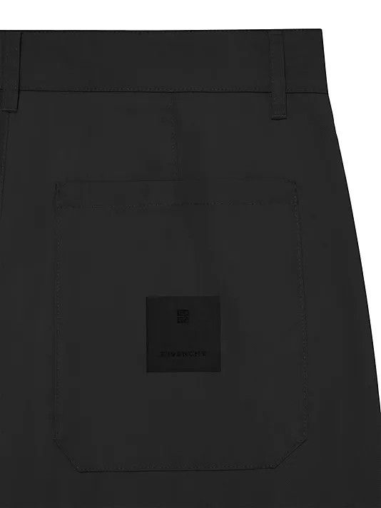 Givenchy o1w1db10325 Flight Shorts in Black Size US 42 / EU 58 - 3 Thumbnail