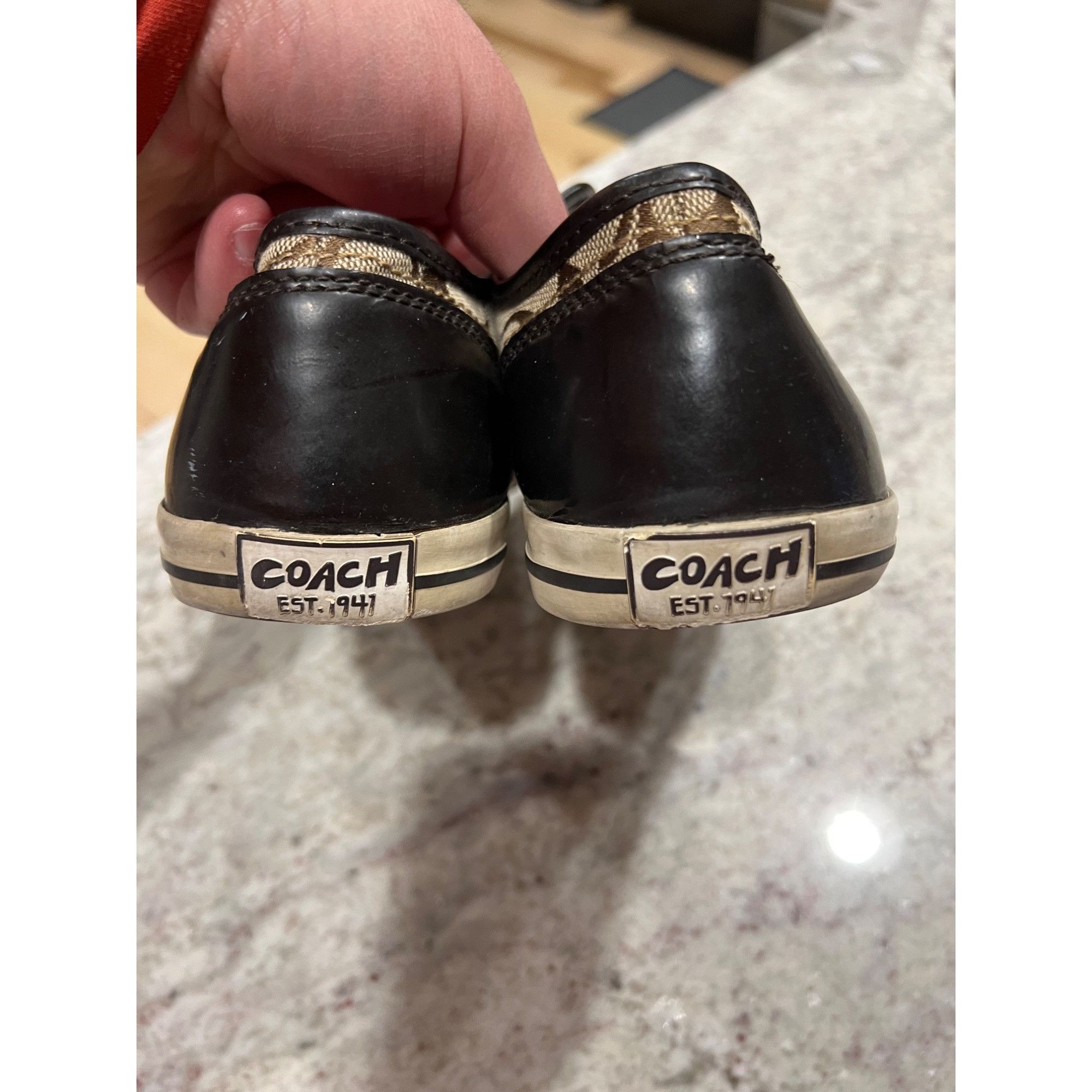 Coach Coach Logo Sneakers Shoes - Size 8.5 Size US 8.5 / IT 38.5 - 4 Thumbnail