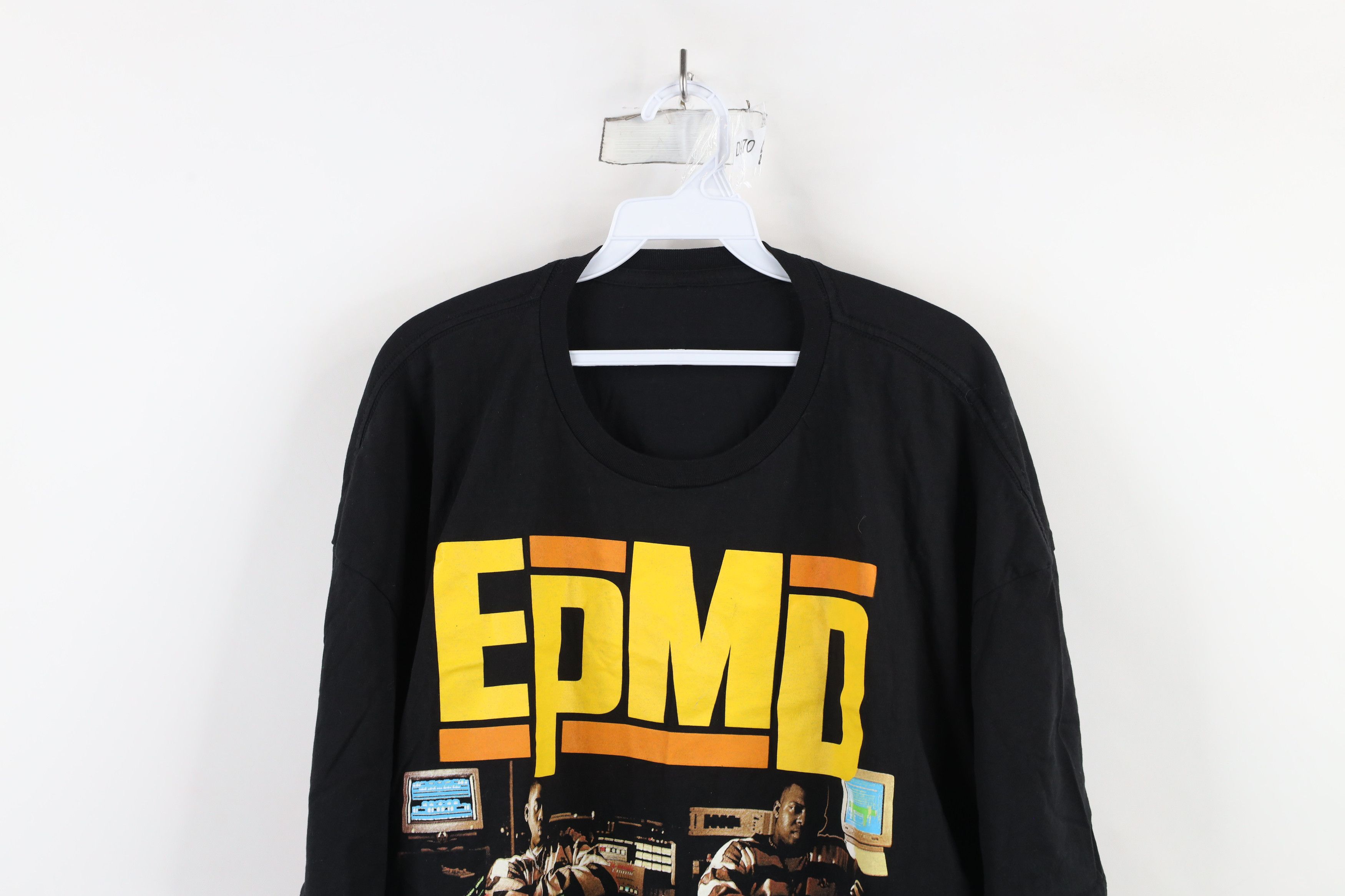 Vintage Retro Streetwear Strictly Business EPMD Hip Hop Rap T-Shirt Size US XXL / EU 58 / 5 - 2 Thumbnail