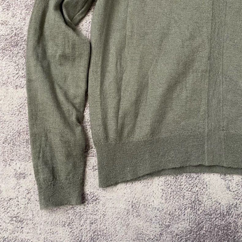 Rick Owens Rick Owens 21SS Wool Knitwear Sweater with Broken Cuffs swe Size US S / EU 44-46 / 1 - 5 Thumbnail