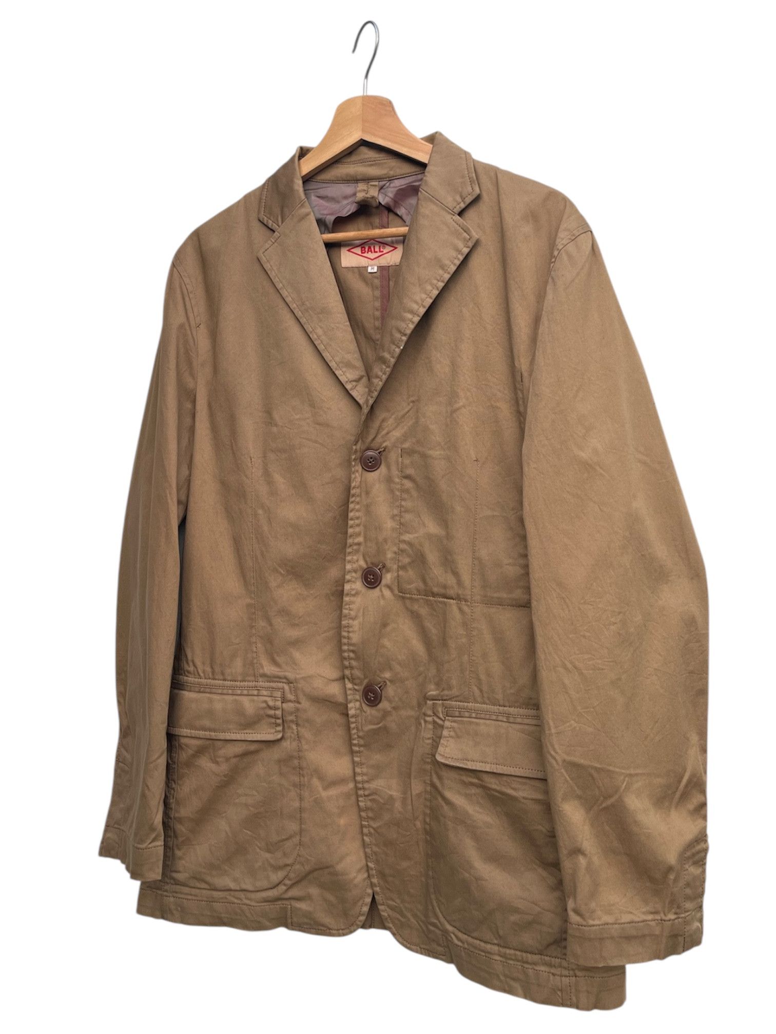 Vintage BALL by Aldo Ciavatta Chore Work Jacket Size US M / EU 48-50 / 2 - 5 Thumbnail