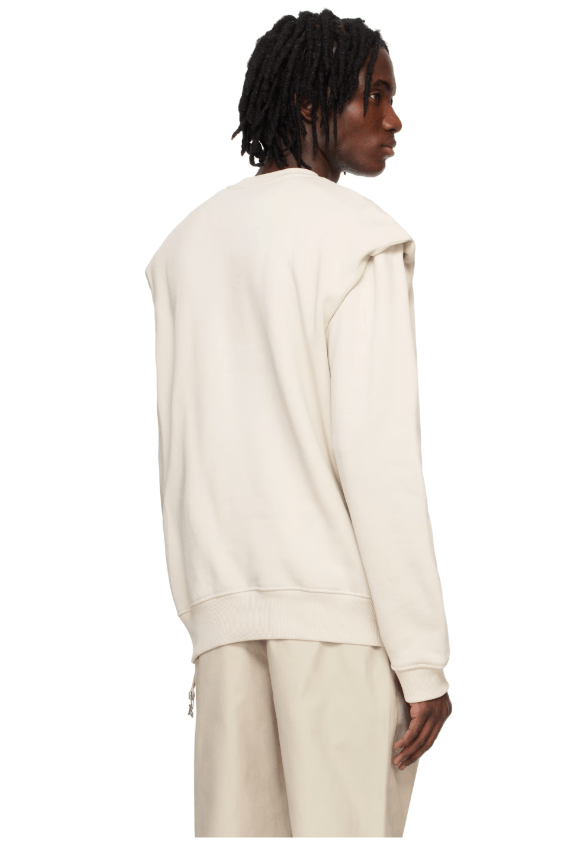 Heliot Emil BNWT SS25 HEILOT EMIL OUTLINE LOGO SWEATSHIRT XL Size US XL / EU 56 / 4 - 12 Thumbnail