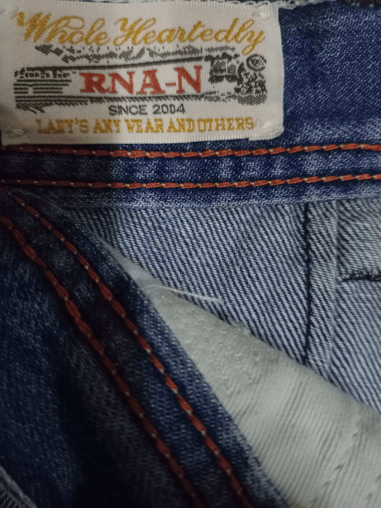 Japanese Brand Vintage Japanese Brand Painted Distressed Carpenter Jeans Size US 30 / EU 46 - 3 Thumbnail