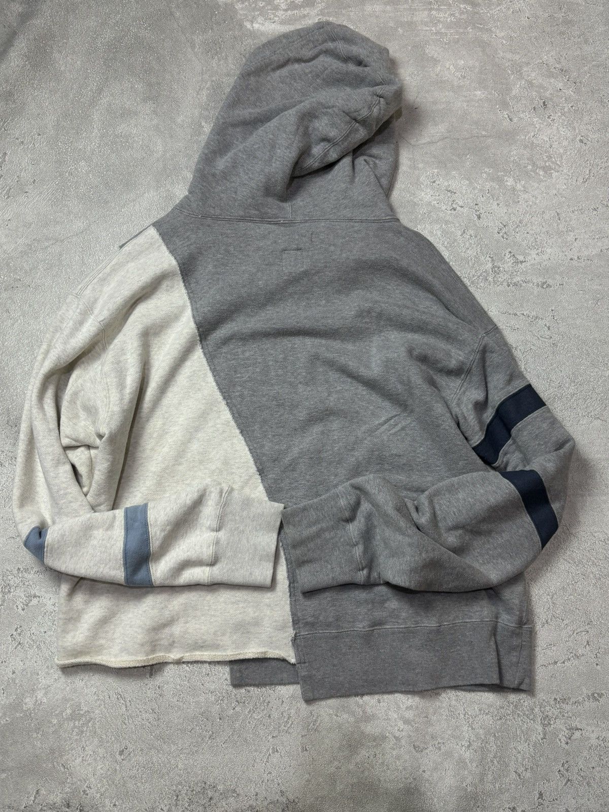 Facetasm Facetasm grey Colorblock hoodie Size US M / EU 48-50 / 2 - 6 Thumbnail