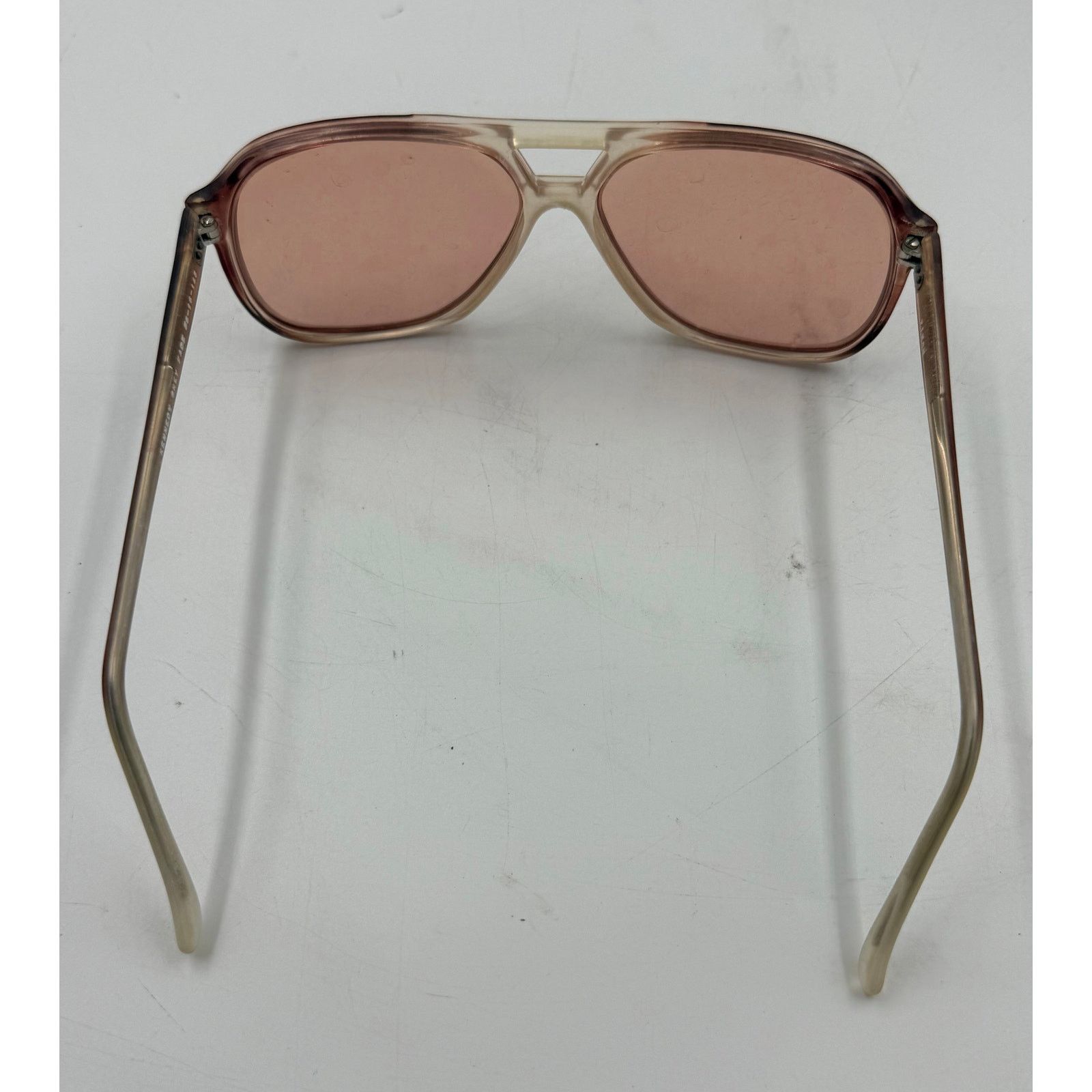Other Kennedy Eyeglass Frame Gray Fade Full Rim Aviator 56-16-145 Size ONE SIZE - 4 Thumbnail